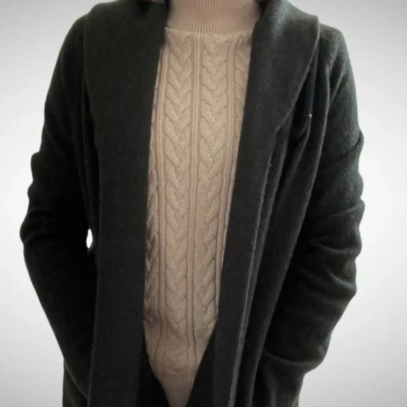 Adrienne Vittadini Sweater Coat sz S - Picture 3 of 16